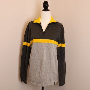 DKNY Half Zip Sweater